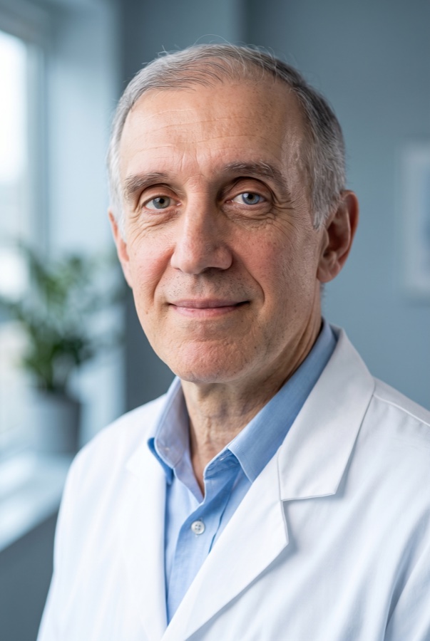 Dr. Vincent Brandeis, reproductive endocrinologist